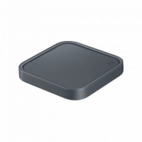 Бездротовий ЗП SAMSUNG 15W Wireless Charger Pad with TA(EP-P2400TBEGEU) Сірий