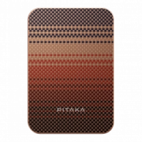 Pitaka Aramid Fiber Magnetic Power Bank Qi2 5 000mAh Sunset (PBQ2402)