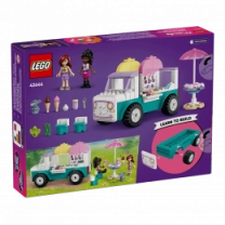 Конструктор LEGO Friends Хартлейк-Сіті. Фургон із морозивом