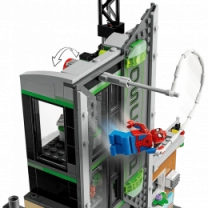 Конструктор LEGO Super Heroes Человек-паук против Оскорпа