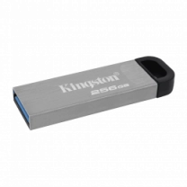 Флеш память DataTraveler Kyson 256GB USB 3.2 Silver/Black DTKN/256GB
