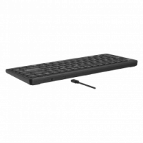 Клавіатура бездротовa A4Tech Fstyler FBX53C, колір чорний