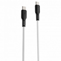 Кабель Proove Rebirth Type-C to Type-С 60W (1m) (white)