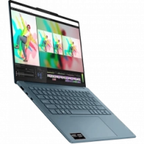 Ноутбук Lenovo 14.5" (83LX0011RA)2.9K_OLED/R9 AI 365/32/1TB SSD/UMA/DO S/BL/Tidal teal Yoga Pro 7