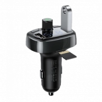 АЗП Baseus T-typed Wireless MP3 Charger Black (CCALL-TM01/CCTM-B01)