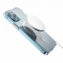 Чохол Blueo Crystal Drop Resistance Case for iPhone 14 Pro Max MagSafe Transparent (B41-I14PMTR(M)