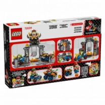 Конструктор LEGO Super Mario Mario Kart – Bowser и его замок