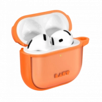 Чохол LAUT HUEX PROTECT для AirPods 4 Orange (L_AP5_HPT_O)