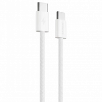 Кабель Proove Light Silicone Type-C to Lightning 27W (1m) (white)