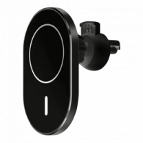 Автотримач Wiwu Liberator Magnetic Wireless charger Black (CH306)