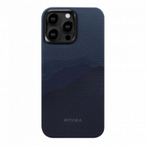 Чехол Pitaka MagEZ Case 4 StarPeak Over The Horizon for iPhone 15 Pro (KI1501POTH)