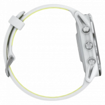 Смарт-годинник Garmin Forerunner 970 Titanium w. Whitestone Case and Whitestone/T. Amp Yellow Band (010-02969-01/11)