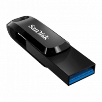 Флешка SanDisk 64 GB Ultra Dual Drive Go Type-C Black (SDDDC3-064G-G46)