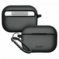 Чохол LAUT HUEX PROTECT для AirPods Pro 1&2 (2022) чорний (L_APP2_HPT_BK)