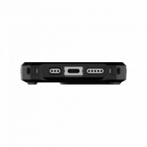 Чехол UAG iPhone 15 Pro Monarch Pro Magsafe, Kevlar Elemental Green (11422111397B)