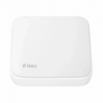 Зарядний пристрій TTEC SmartCharger Quattro GaN White (2SCG02B)