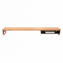 Подсвесная полка - 2.7'' HA:SHS Черный