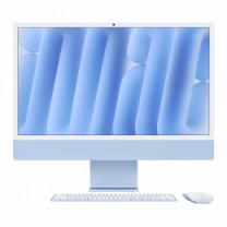 iMac 24" M4/NANO TEXTURE/10CPU/10 GPU/16GB/512 SSD Blue (Z1EQ0007M)
