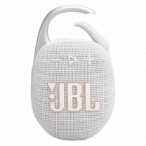 Портативна акустика JBL Clip 5 White (JBLCLIP5WHT)