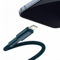Кабель Baseus High Density Braided Type-C to Lightning PD 20W 1m Blue (CATLGD-03)
