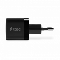 Адаптер Ttec Smart Charger USB-C 30W Black (2SCP03S)