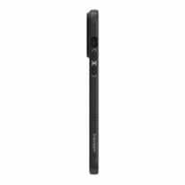 Чохол Spigen  iPhone 14 Pro Max Liquid Air, Matte Black (ACS04813)