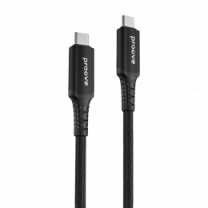 Кабель Proove Speed Line Type-C to Type С USB 240W 4.0 (1m) (black)