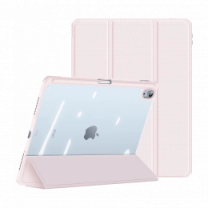 Чехол Dux Ducis Toby Series iPad 10 10.9 2022 (With Apple Pencil Holder) (pink)