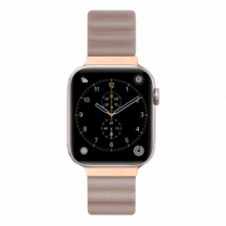 Ремiнець Laut NOVI LUXE  Apple Watch 42/44/45/49mm Beige (L_AWL_NL_BE)