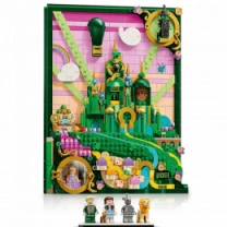 Конструктор LEGO Wicked Смарагдове місто настінний арт