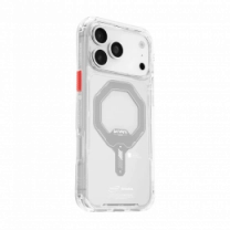 Чехол для iPhone 17 Pro Skinarma Saido (2025) Mag-Charge Clear
