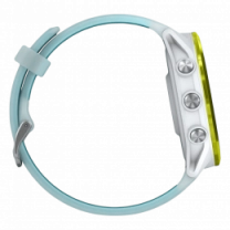 Спортивний годинник Garmin Forerunner 570  47mm Amp Yellow Aluminium with Translucent Whitestone/Turquoise Band (010-02971-01