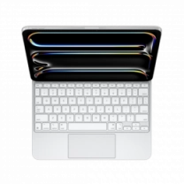 Клавиатура Apple Magic Keyboard for iPad Pro 11" (M4) - White (MWR03)