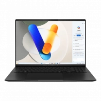 Ноутбук 16" ASUS Vivobook S 16 M5606UA-MX021 (90NB1482-M000S0) OLED/AMD R9-8945HS/32GB/1TB/UMA/NoOS/Black