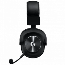 Гарнітура LOGITECH G Pro X USB black з підставкою для навушників (991-000358)