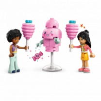 LEGO Friends Ятка із солодкою ватою та скутер (42643)