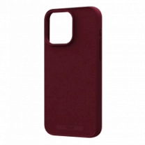 Чохол Njord Suede MagSafe Case Crimson Red for iPhone 15 Pro Max (NA54SU11)