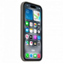 Чохол iPhone 16 Silicone Case with MagSafe - Stone Gray (MYY33)