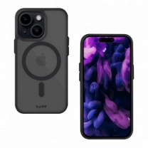 Чохол Laut HUEX PROTECT MagSafe IMPKT Cell Technology iPhone 15 Black (L_IP23A_HPT_BK)