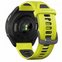 Garmin Forerunner 965 Carbon Gray Titanium Bezel w. Black Case and Amp Yell/Black S. Band (010-02809-02/12)