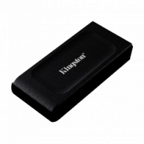 Накопичувач зовнішній SSD Portable USB 1.0ТB Kingston SXS1000 Black (SXS1000/1000G)