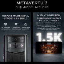 Vertu Metavertu 2 Max Carbon Fiber Web3 AI Phone – Black