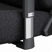 Игровое кресло Anda Seat Kaiser 3  Black Fabric Size XL