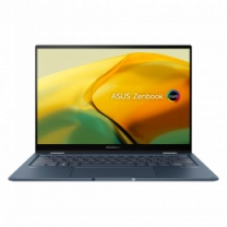 Ноутбук 14" ASUS Zenbook 14 Flip OLED UP3404VA-KN127W/Intel i5-1340P/16GB/1TB SSD/Intel Iris Xe/W11/Blue