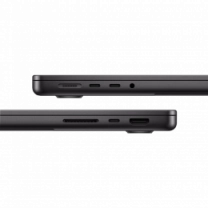 Apple MacBook Pro 16"/Apple M4 Max/16C CPU/40C GPU/48GB RAM/1TB SSD/Space Black (MX313UA/A) UA