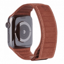 Ремешок Decoded 42mm Leather Strap Brown (D9AWS44TS1CBN)