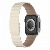 Ремешок Switcheasy Skin Silicone Magnetic Watch 42/44/45/49mm Starlight (MAW245078SI22)