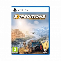 Игра консольная PS5 Expeditions: A MudRunner Game, BD диск