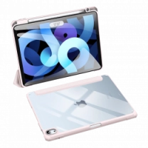 Чехол Dux Ducis Toby Series iPad 10 10.9 2022 (With Apple Pencil Holder) (pink)