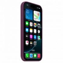 Чохол iPhone 16 Pro Max Silicone Case with MagSafe - Plum (MYYW3)